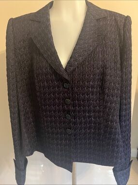 Armani tailored Jacket - Navy/Black